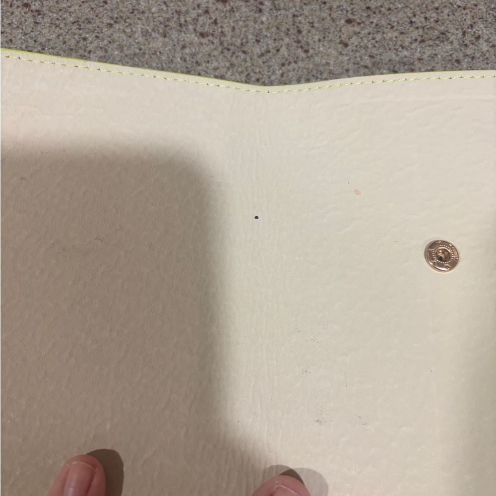 STONEY CLOVER LANE Lime Green Notebook Cover - Picture 4 of 8